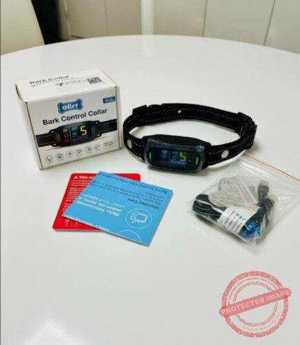  Anti-Bark Dog Collar photo review