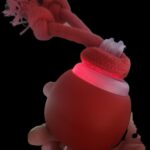 Moving Wicked Ball for Pup with Rope photo review