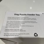 Pet Puzzle Feeder photo review
