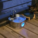 Pet Water Fountain Stainless Steel photo review