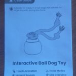 Moving Wicked Ball for Pup with Rope photo review