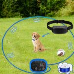 Electric Dog Fence System with Waterproof Collar for Dogs