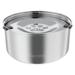 Kactoily 3L/101oz Large Capacity Dog Water Bowl