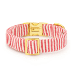 Lake Stripe Dog Collar