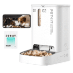 Automatic Cat Dog Feeder with Camera